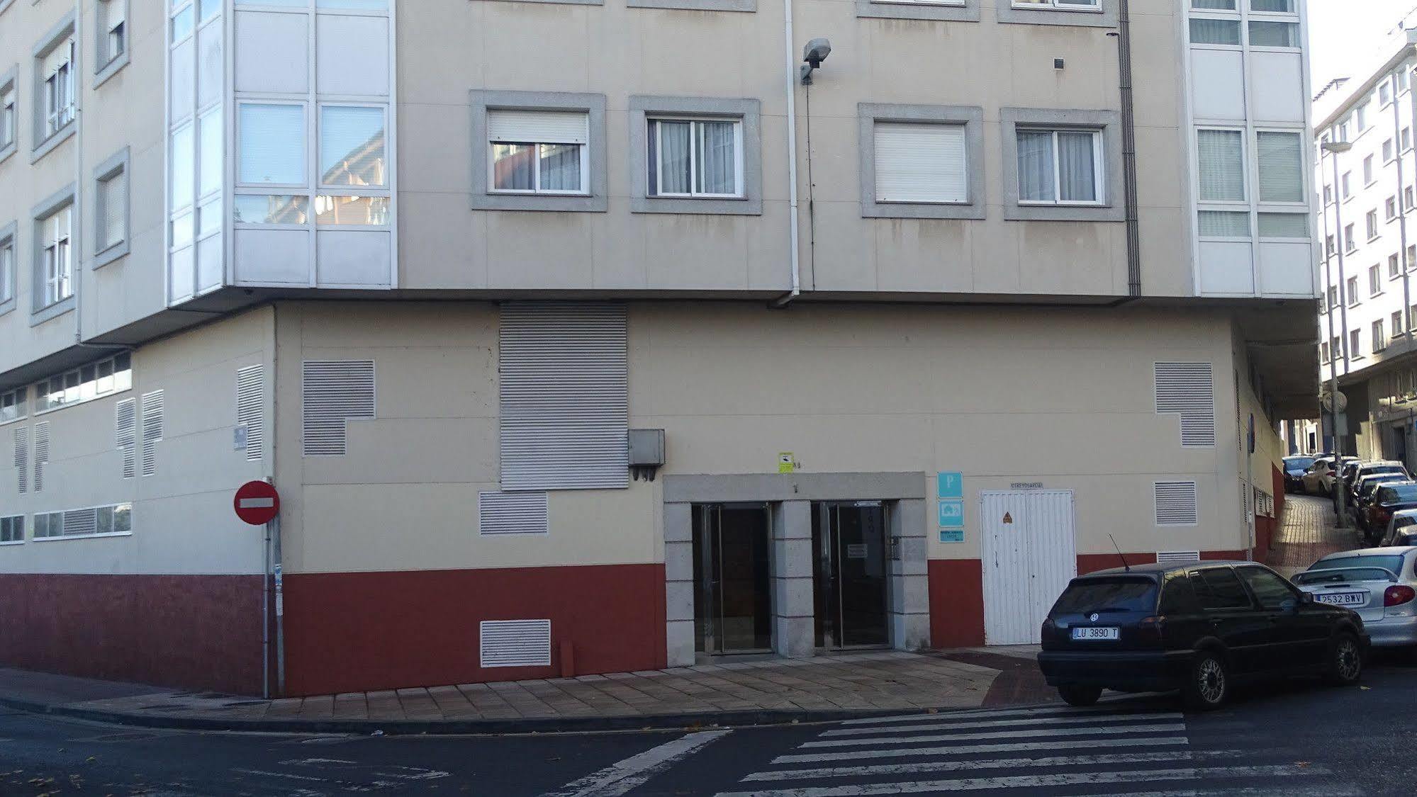 Hostal Lucus Lugo Exterior photo